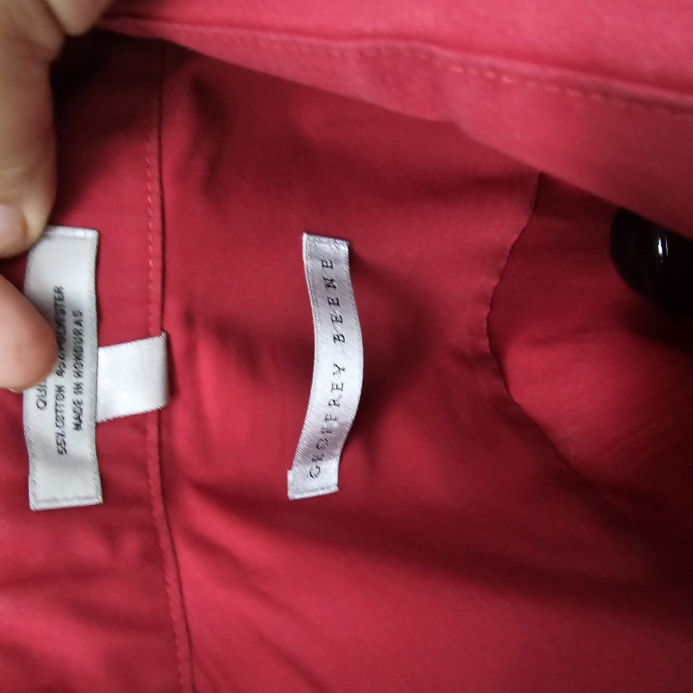 Geoffrey Beene Women's Red Jacket